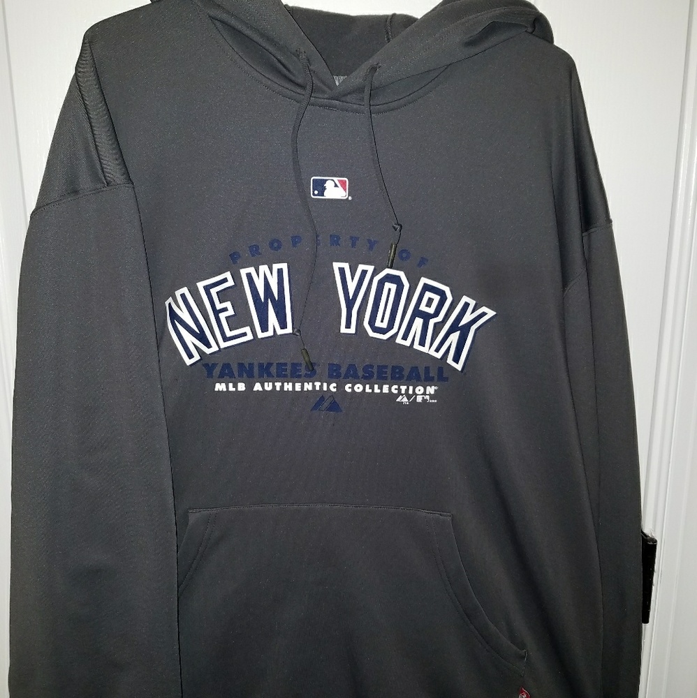 Majestic New York Yankees baseball hoodie sz L